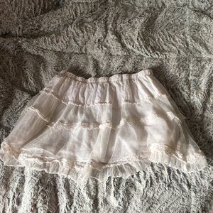 Lace skirt
